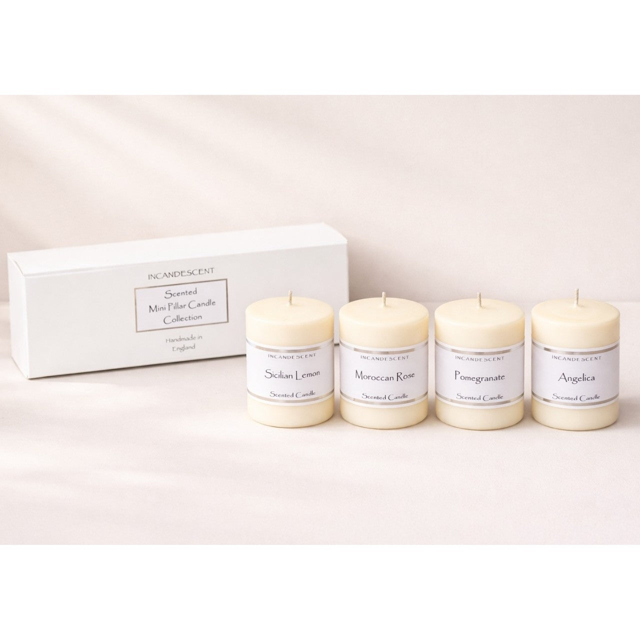 Mini Scented Pillar Candle Collection